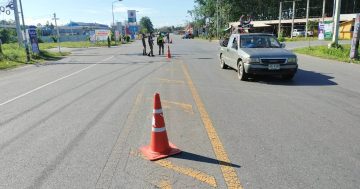 กวดขันวินัยจราจร