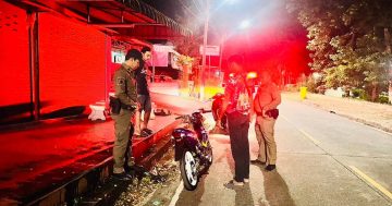 ตรวจยึดรถต้องสงสัย(ท่อดัง)