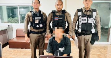 จับกุมผู้ขับรถมีสารเสพติดในร่างกาย