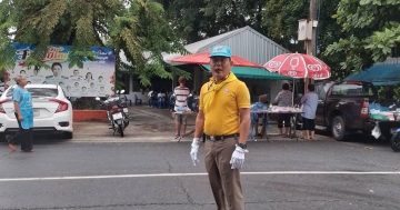 อำนวยการจราจรโครงการตักบาตรวันศุกร์