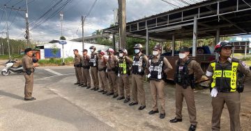 อำนวยการจราจรงานประจำปี ปิดกรีด