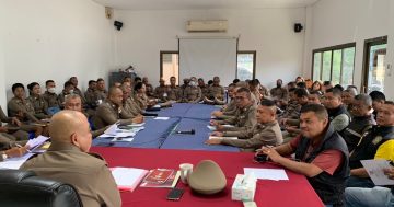 อบรมพัฒนาข้าราชการตำรวจด้านวินัย