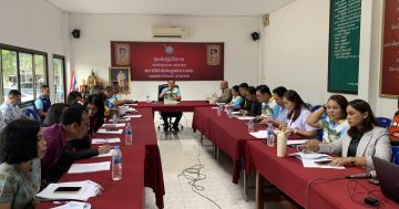 ประชุมหัวหน้าส่วนราชการ อ.นาบอน(สัญจร)