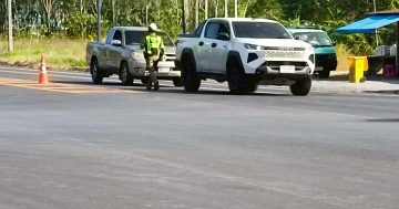 กวดขันวินัยจราจรแยกมิตรไทย